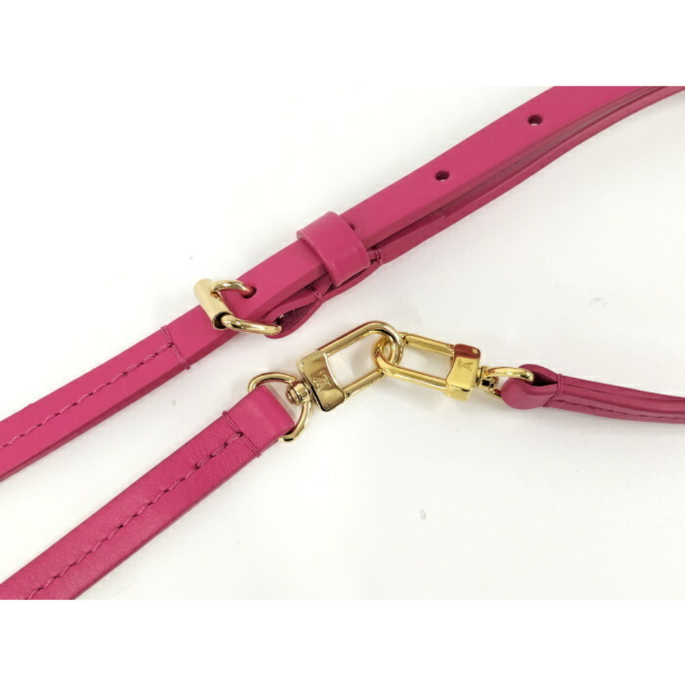 Louis Vuitton Maxi Pochette Accessoires Monogram Fuchsia Shoulder Bag - Picture 6 of 10